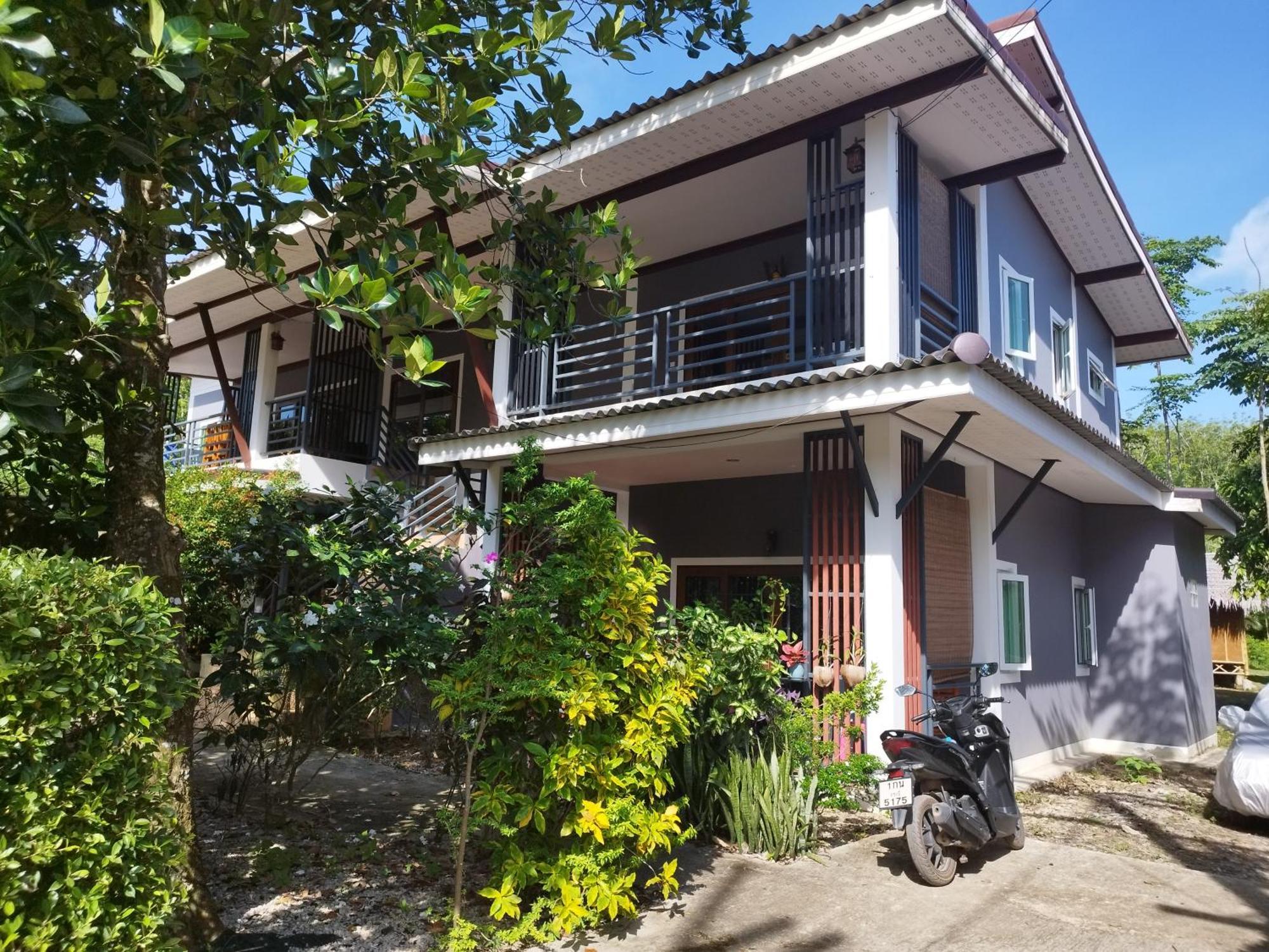 Palm Garden House Lejlighed Ko Lanta Eksteriør billede