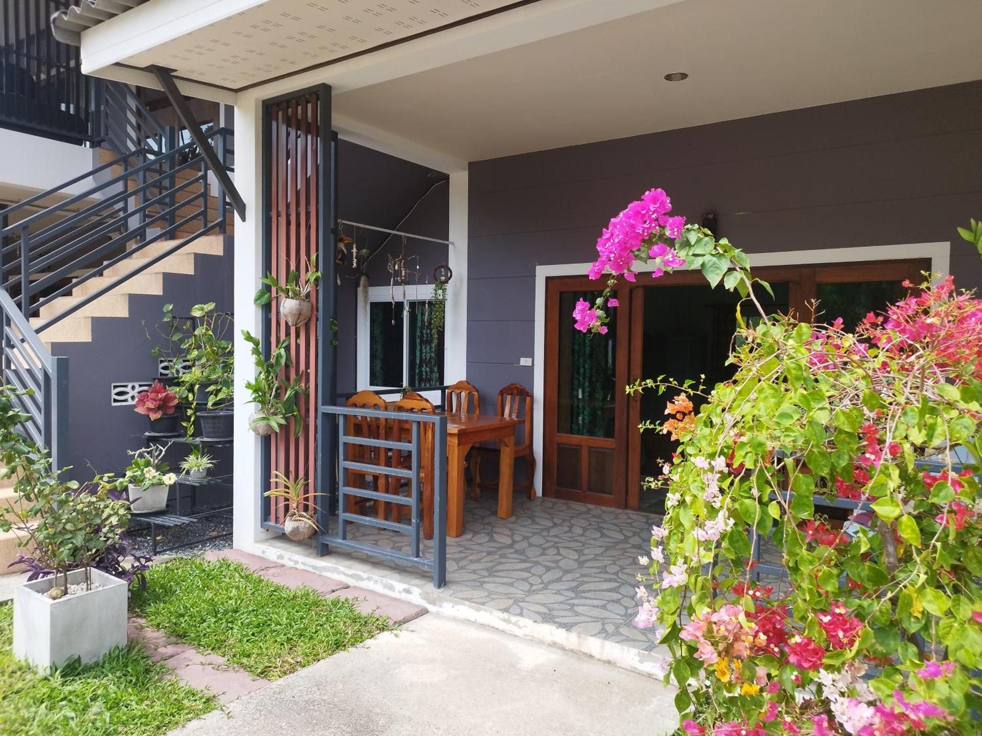 Palm Garden House Lejlighed Ko Lanta Eksteriør billede