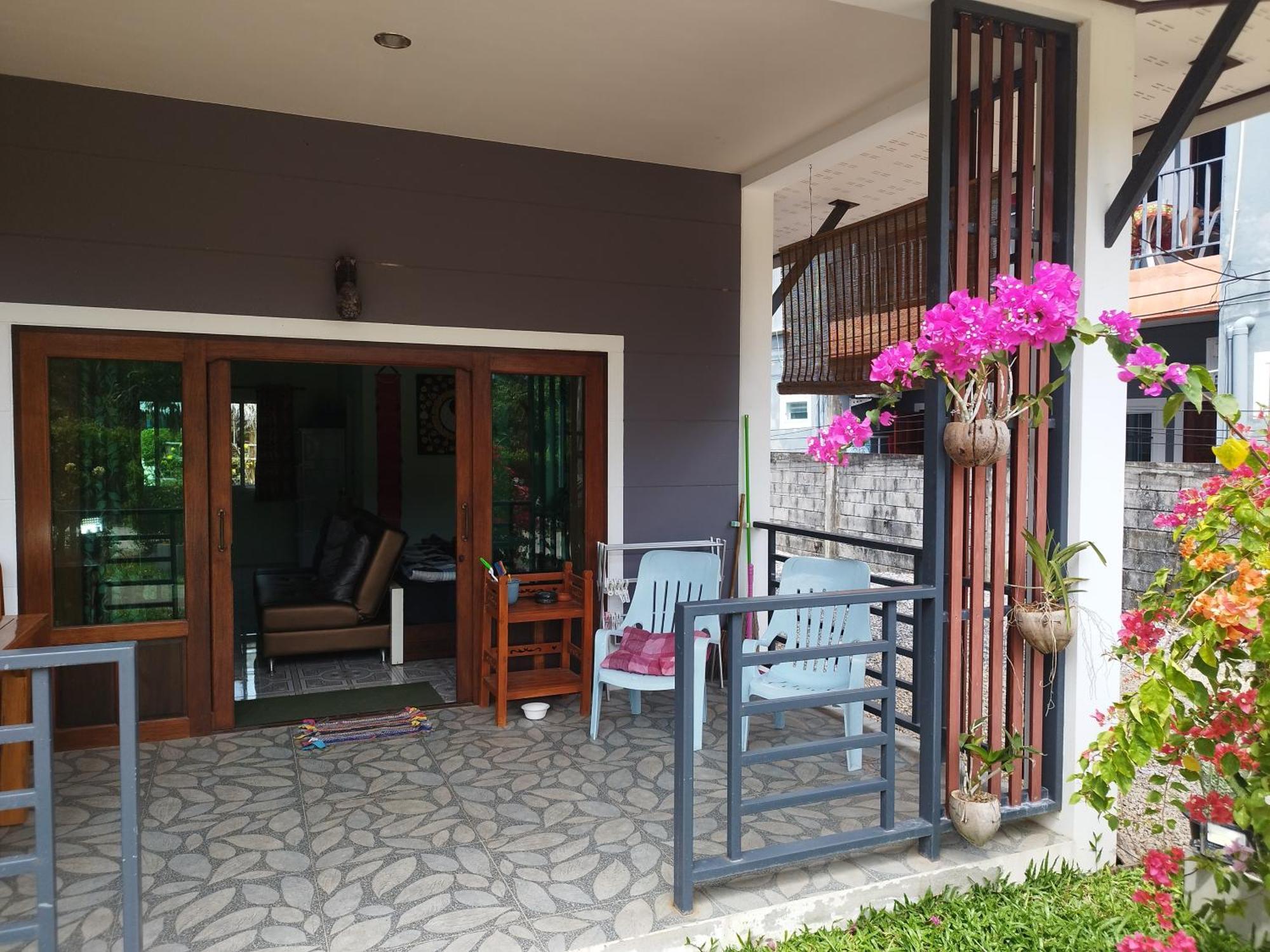 Palm Garden House Lejlighed Ko Lanta Værelse billede