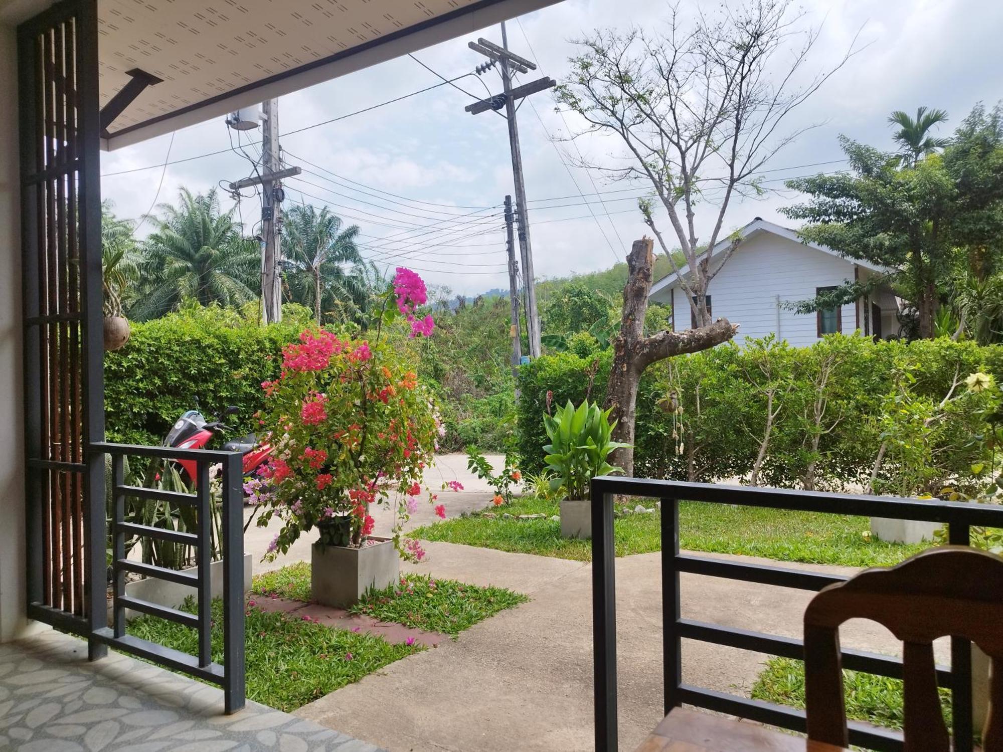 Palm Garden House Lejlighed Ko Lanta Eksteriør billede
